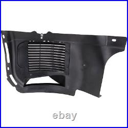 Front Fender Liner for Volkswagen Golf/Golf R 2015-2019, Left (Driver) Side