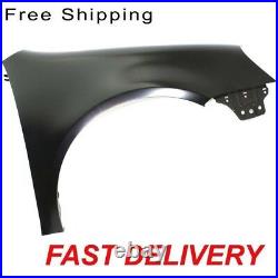 Front Fender RH Side Without Side Lamp Hole Fits Golf GTI Rabbit VW1241137
