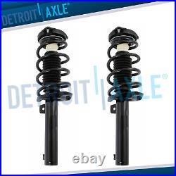 Front Struts with Coil Spring for Volkswagen Beetle Eos Golf Jetta Passat Audi A3