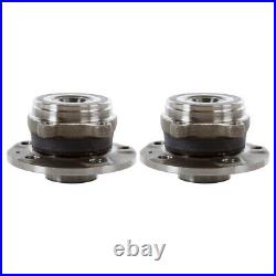 Front Wheel Bearing Hub Assembly Rotors Pads for VW Jetta Beetle Rabbit Golf