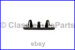 Front fender silver black GTI badge pair for VW MK2 Golf GTI 84-92 Original