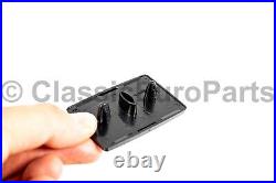 Front fender silver black GTI badge pair for VW MK2 Golf GTI 84-92 Original