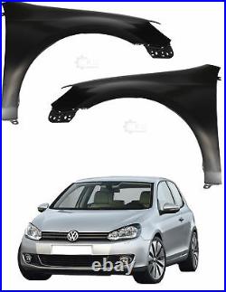 Garde-Boue FENDER Kit (Droite et Gauche) Pour Volkswagen VW Golf VI 6 08-13