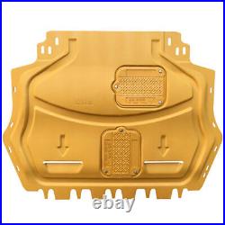 Gold For 2010-2013 VW Golf MK6 Engine Splash Guards Shield Mud Flap Fender