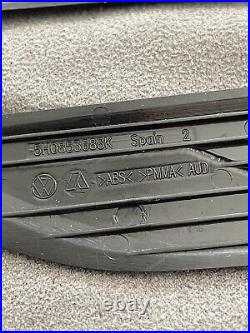 Golf 8 R-Line Badges Fender Side Logo Emblems Black Genuine New OEM