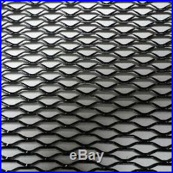 Hexagonal Style Aluminum Grille Net Mesh Grill Section For Car Bumper Fender