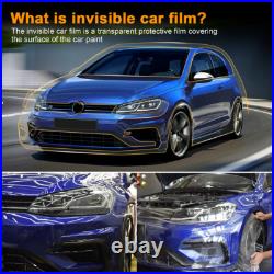 Hood Fender Precut Paint Protection Film PPF TPU For Volkswagen Golf R 2018-2019
