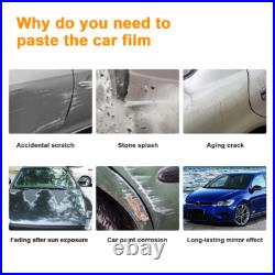 Hood Fender Precut Paint Protection Film PPF TPU For Volkswagen Golf R 2018-2019
