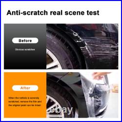 Hood Fender Precut Paint Protection Film PPF TPU For Volkswagen Golf R 2018-2019