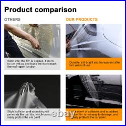 Hood Fender Precut Paint Protection Film PPF TPU For Volkswagen Golf R 2018-2019