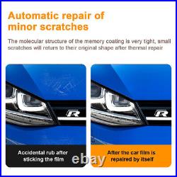 Hood Fender Precut Paint Protection Film PPF TPU For Volkswagen Golf R 2018-2019