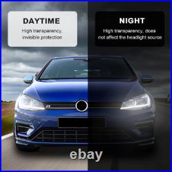 Hood Fender Precut Paint Protection Film PPF TPU For Volkswagen Golf R 2018-2019