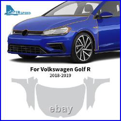 Hood Precut Paint Protection Film PPF Clear Bra TPU For Volkswagen Golf R 18-19
