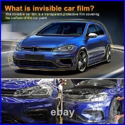 Hood Precut Paint Protection Film PPF Clear Bra TPU For Volkswagen Golf R 18-19