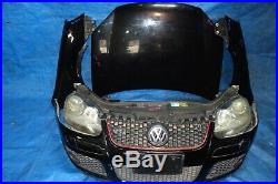 JDM Volkswagen VW Golf GTi MK5 Rabbit Bumper Headlight Fenders Hood Grille 2007