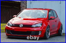 Liberty Wide arches set Fender addons extensions For VW Golf VI MK6 GTI GTD