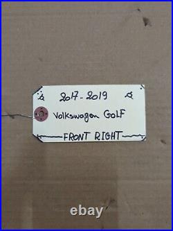 NEW 2017-2019 Volkswagen Golf SportWagen Front Right Fender Flare OEM