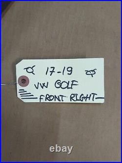 NEW 2017-2019 Volkswagen Golf SportWagen Front Right Fender Flare OEM