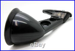 NEW JDM Style Black Fender Mount Side Mirrors PAIR / UNIVERSAL FIT Racing Mirror
