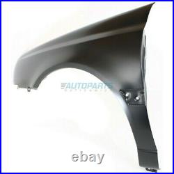 NEW LEFT FENDER With MOLDING TYPE FITS 1993-1999 VOLKSWAGEN GOLF VW1240107