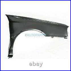 NEW LEFT FENDER With MOLDING TYPE FITS 1993-1999 VOLKSWAGEN GOLF VW1240107