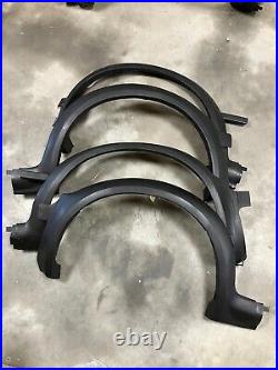 NOS Volkswagen MK2 GTI 16V Golf Rabbit Euro Big Bumper FLARE SET #80 G