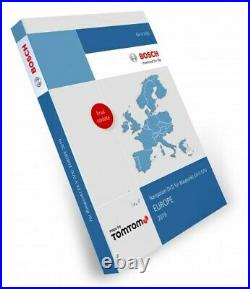 Navigation DVD for Blaupunkt TravelPilot EX-V (VX) EUROPE 2019 RNS MFD RNS2 DVD