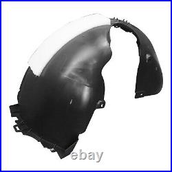 New Driver Side Front Fender Liner Direct Replacement Fits 2015-2019 e-Golf