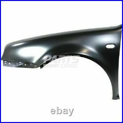 New Fits 1999-2006 Volkswagen Golf New Body Style Front Left Side Fender Primed