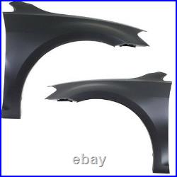 New Front Fender Set Of 2 Left & Right Fits 2015 Volkswagen Golf Made Of Steel