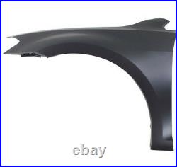 New Front Fender Set Of 2 Left & Right Fits 2015 Volkswagen Golf Made Of Steel