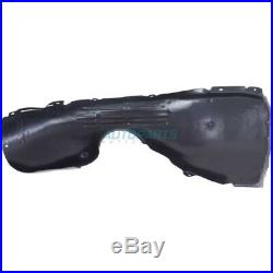 New Front Lh & Rh Fender Liner Fits 15-17 Volkswagen Golf Vw1248128 Vw1249128