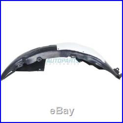 New Front Lh & Rh Fender Liner Fits 15-17 Volkswagen Golf Vw1248128 Vw1249128