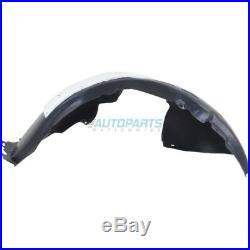 New Front Lh & Rh Fender Liner Fits 15-17 Volkswagen Golf Vw1248128 Vw1249128