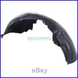 New Front Lh & Rh Fender Liner Fits 15-17 Volkswagen Golf Vw1248128 Vw1249128