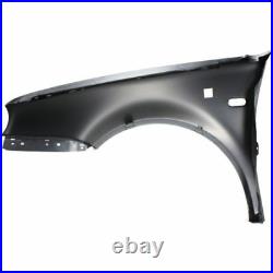 New Front, Passenger Side Fender For Volkswagen Volkswagen GTI 2006-2007