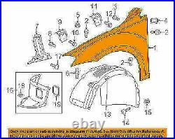 New Genuine Volkswagen Vw Golf Mk7 Wing Fender Right O/s Primed 5g0821106b