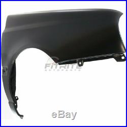 New Right Side Fender With Molding Type For 1993-1999 Volkswagen Golf Vw1241132