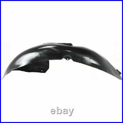 New Set of 2 Fits VOLKSWAGEN JETTA 2005-14 Front Left & Right Side Fender Liner