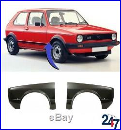 New Volkswagen Golf Mk1 1974-1993 Front Wings Left + Right Fenders Pair Set