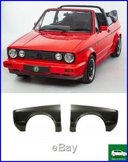 New Volkswagen Golf Mk1 1974-1993 Front Wings Left + Right Fenders Pair Set