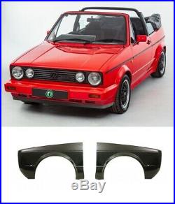 New Volkswagen Golf Mk1 1974-1993 Front Wings Left + Right Fenders Pair Set