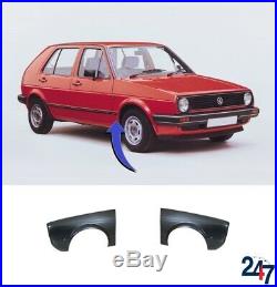 New Volkswagen Golf Mk2 1983-1992 Front Wings Left + Right Fenders Pair Set