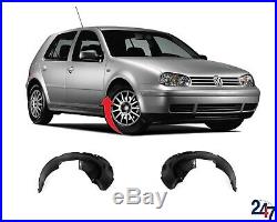 New Volkswagen Golf Mk4 1997-2006 Front Wing Inner Fender Splash Guard Pair Set