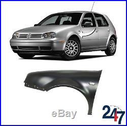 New Volkswagen Vw Golf IV 1997-2003 Primed Front Wing Fender Left N/s 1j0821021