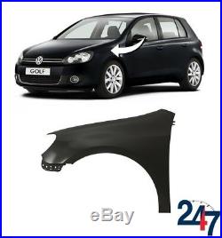 New Volkswagen Vw Golf Mk 6 2009 2012 Front Wing Fender Left N/s 5k6821021