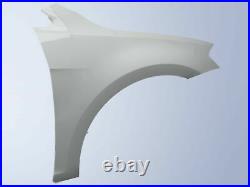 Original Fender Front Right Pure White LC9A VW Golf 7 VII 5G Pre-facelift Model