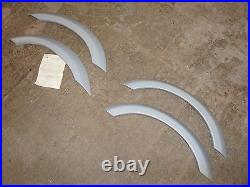 Original Zender Wheel Opening Fender Flares Z6 Kit VW Volkswagen Golf A2 1983-87