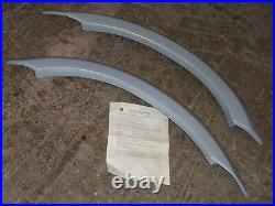 Original Zender Wheel Opening Fender Flares Z6 Kit VW Volkswagen Golf A2 1983-87