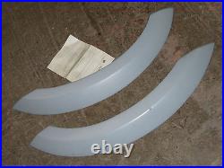 Original Zender Wheel Opening Fender Flares Z6 Kit VW Volkswagen Golf A2 1983-87